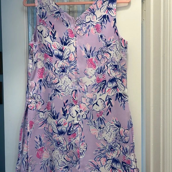 EUC Lilly Pulitzer Ronnie Romper size 8 - Picture 2 of 7